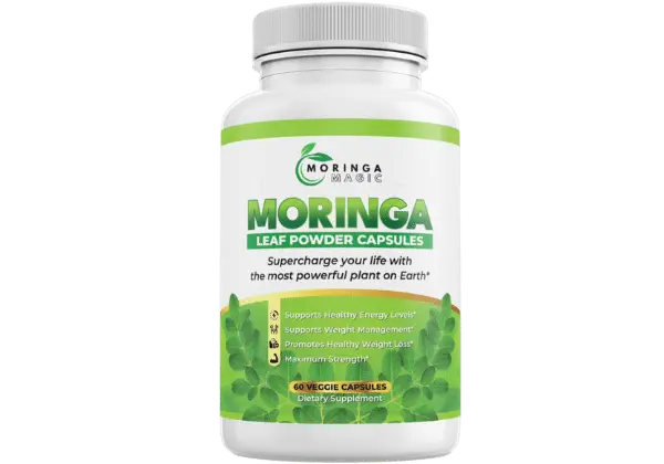 Moringa Single Bottle 