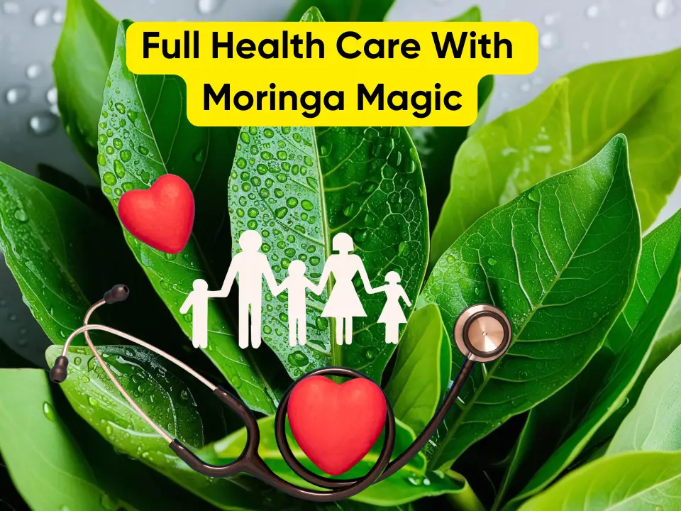 Health Care with Moringa