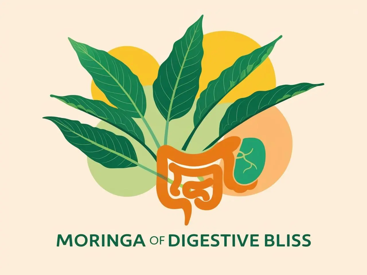 Moringa Helps in Digestive Bliss