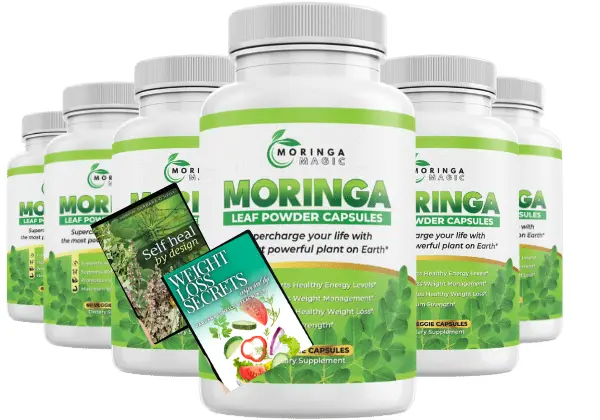 Moringa Six Bottle Pack