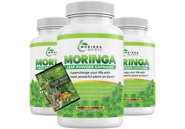 Moringa Three Pack Bottle